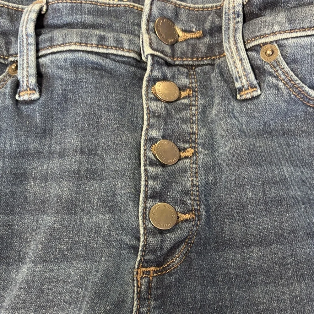 Universal Thread Indigo Skinny Jeans - Picture 4 of 4